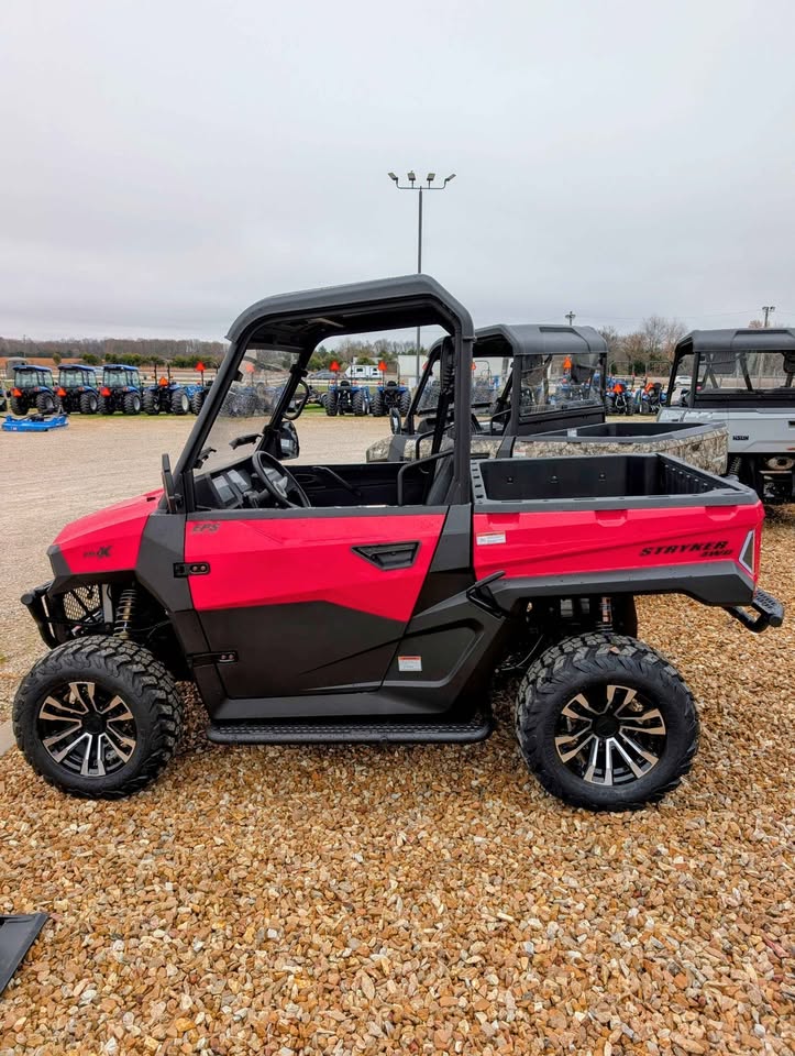 HISUN 750X, 4WD, 735CC - 750XRED