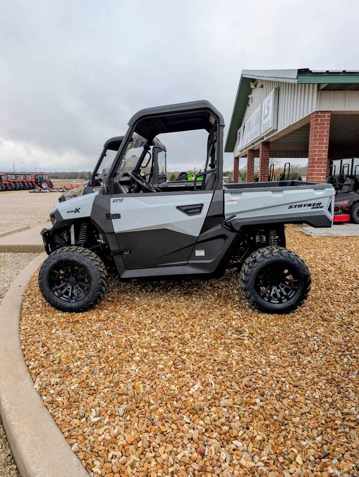 HISUN 550X, 4WD, 540CC - 550XNGRY