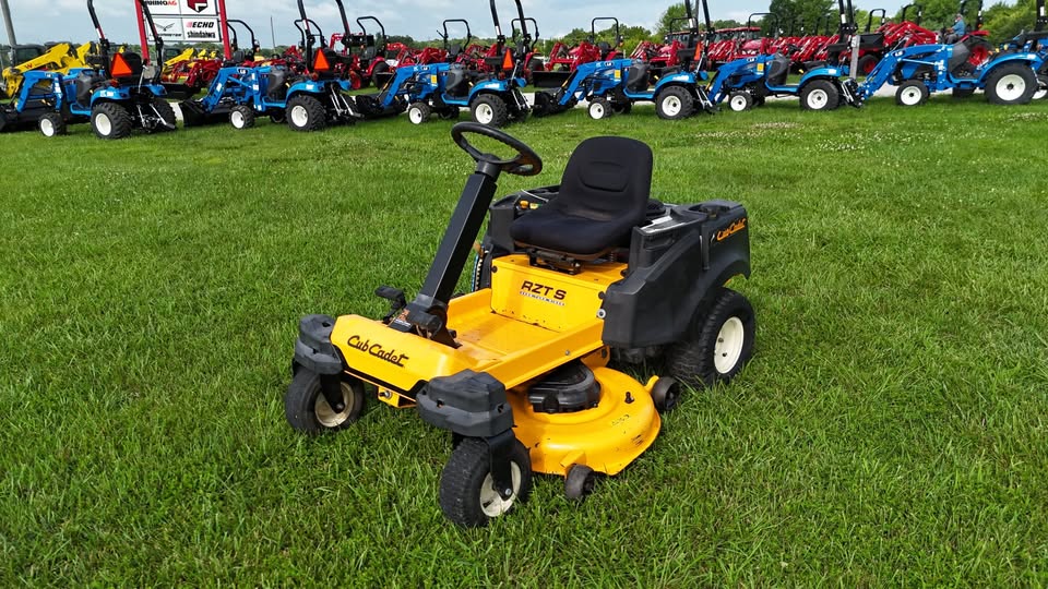 CONSIGNMENT - 2014 CUB CADET RZTS46
