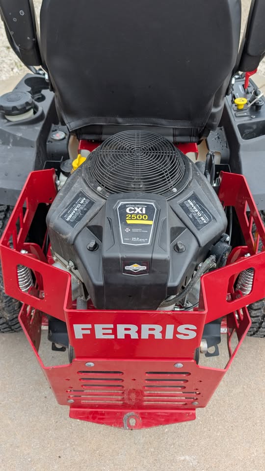 CONSIGNMENT FERRIS 500S, 25HP BRIGGS, 61" DECK - CONFER_500S