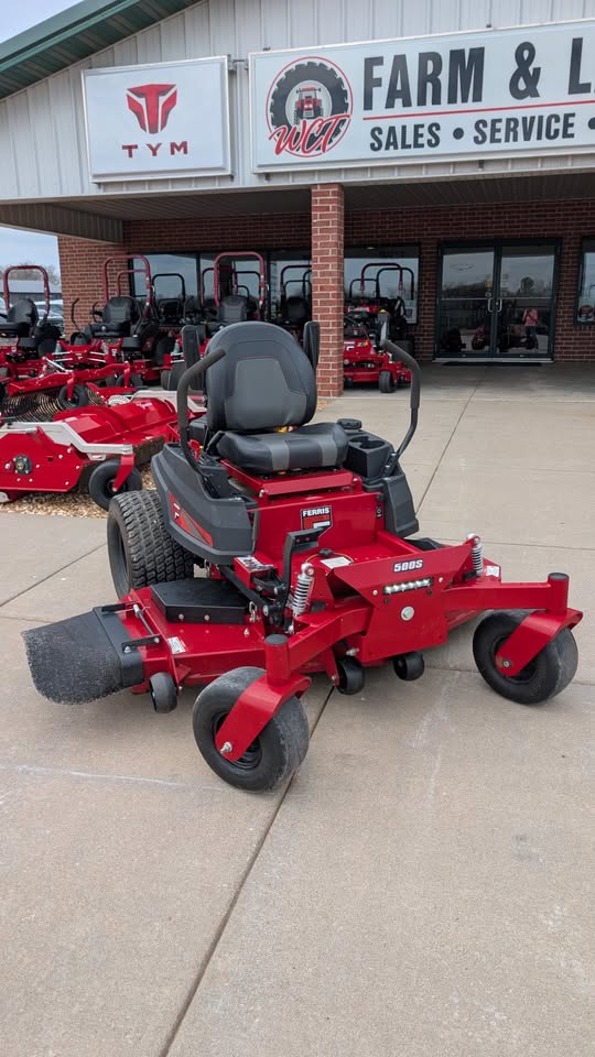 CONSIGNMENT FERRIS 500S, 25HP BRIGGS, 61" DECK - CONFER_500S