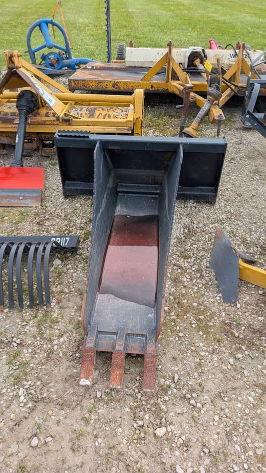 (CONSIGNMENT) JENKINS STUMP BUCKET - CONJIS_STUMP BUCKET