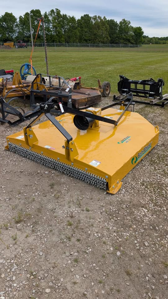 (CONSIGNMENT) BUSHWHACKER HD-72 6' ROTARY CUTTER - CONBW_HD72