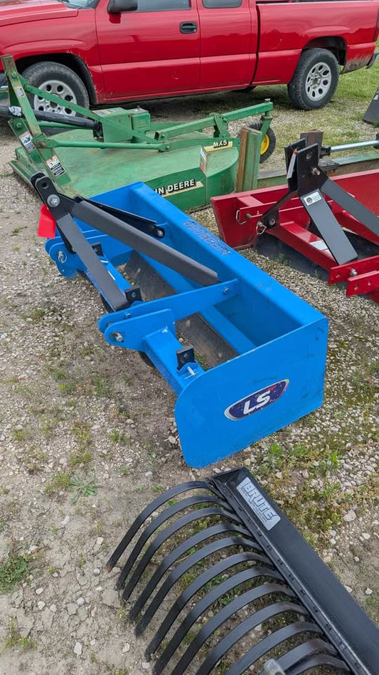 (USED) LS TRACTOR 5' BOX BLADE - MBB3060