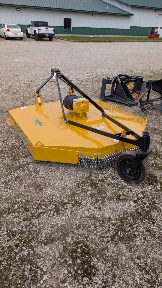 (CONSIGNMENT) BUSHWHACKER HD-72 6' ROTARY CUTTER - CONBW_HD72