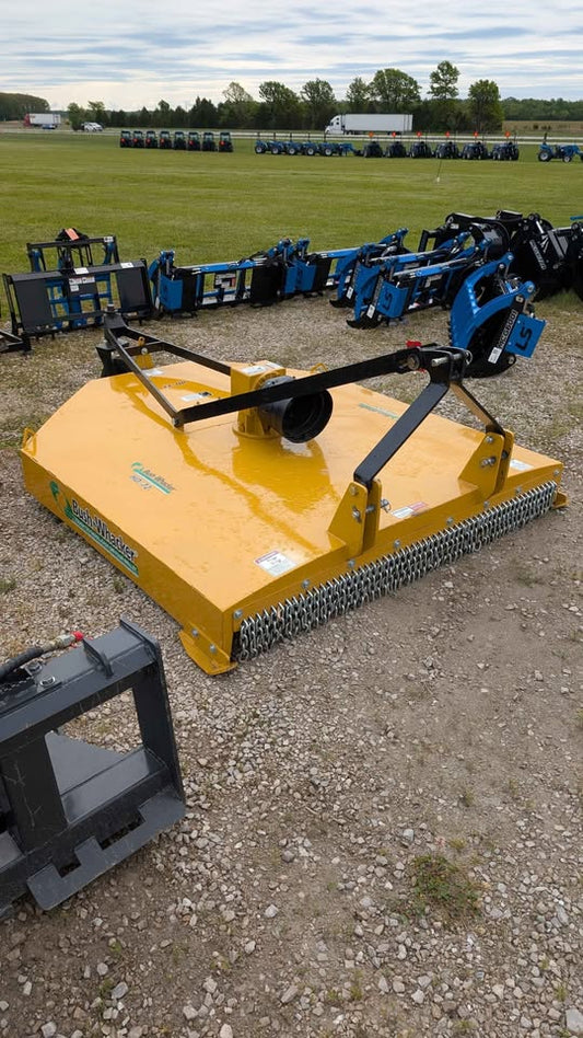 (CONSIGNMENT) BUSHWHACKER HD-72 6' ROTARY CUTTER - CONBW_HD72