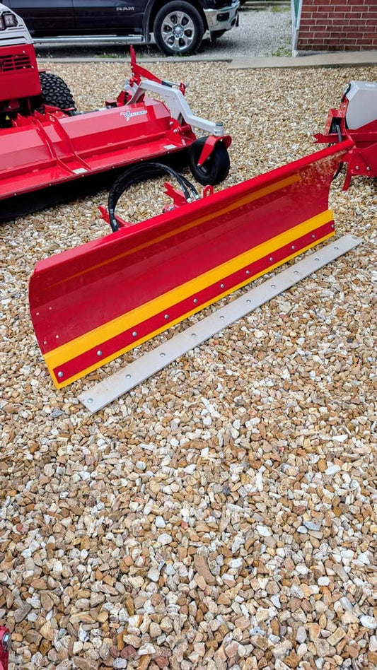 (USED) - VENTRAC KD722 72" BLADE W/ POLY EDGE