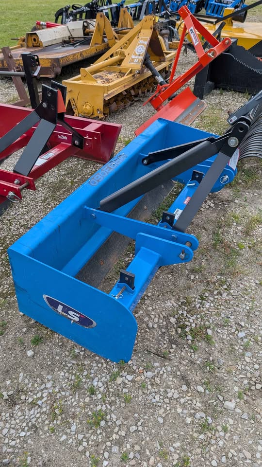 (USED) LS TRACTOR 5' BOX BLADE - MBB3060