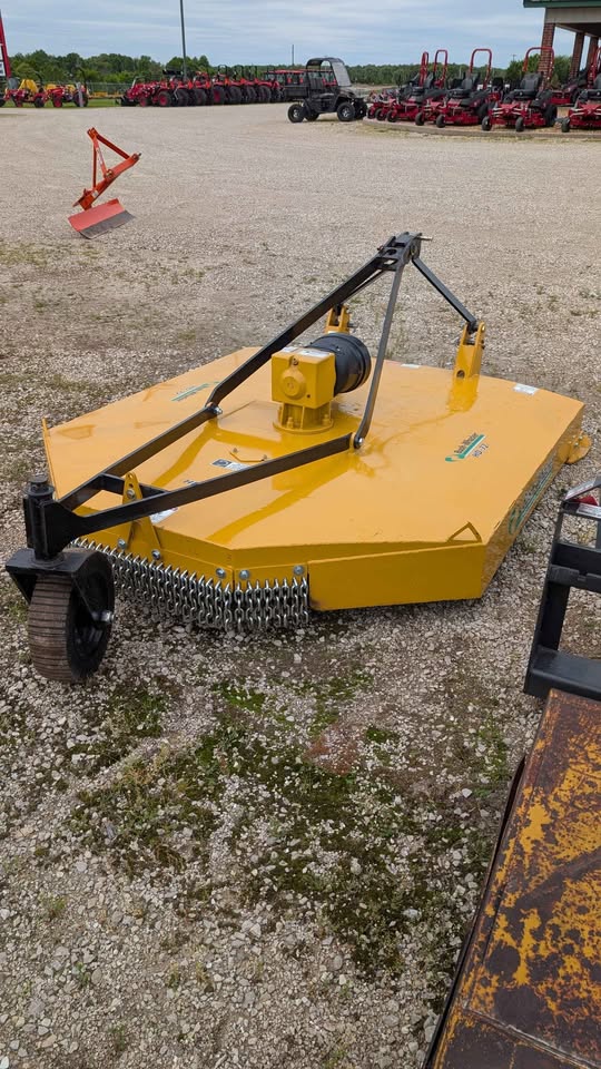 (CONSIGNMENT) BUSHWHACKER HD-72 6' ROTARY CUTTER - CONBW_HD72