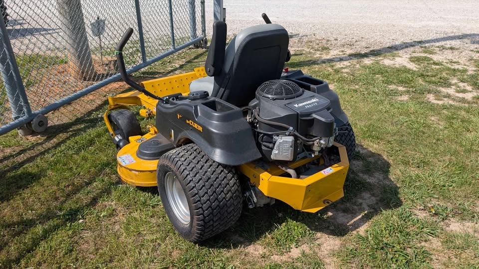 (USED) HUSTLER RAPTOR XD 54" 21.5HP Kawasaki