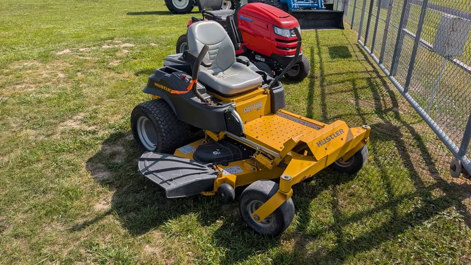 (USED) HUSTLER RAPTOR XD 54" 21.5HP Kawasaki