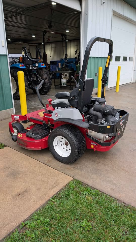 (USED) EXMARK X-Series Lazer Z 60" Deck 25.5HP Kawasaki - LZX801GKA60600
