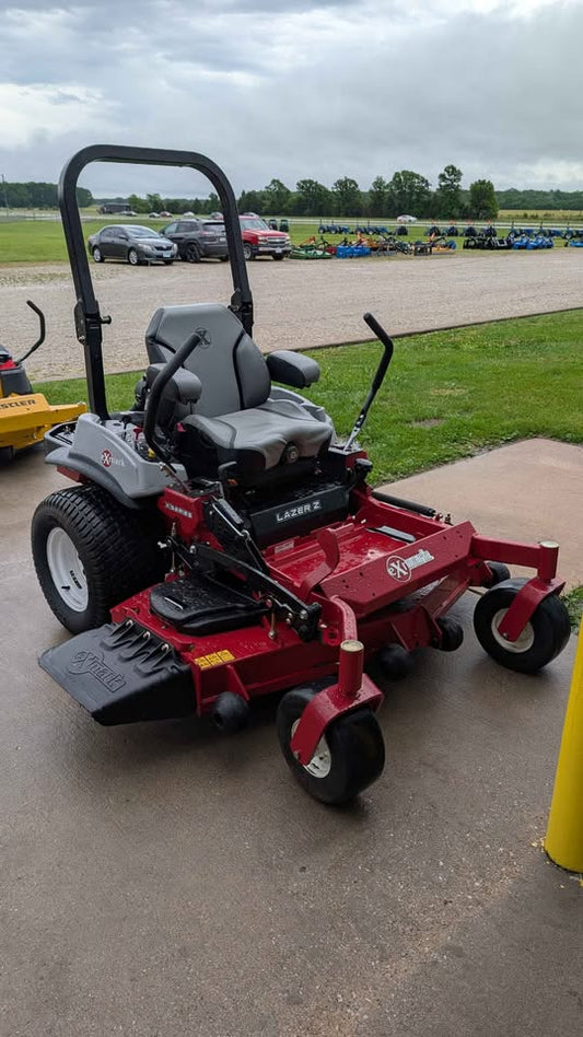 (USED) EXMARK X-Series Lazer Z 60" Deck 25.5HP Kawasaki - LZX801GKA60600