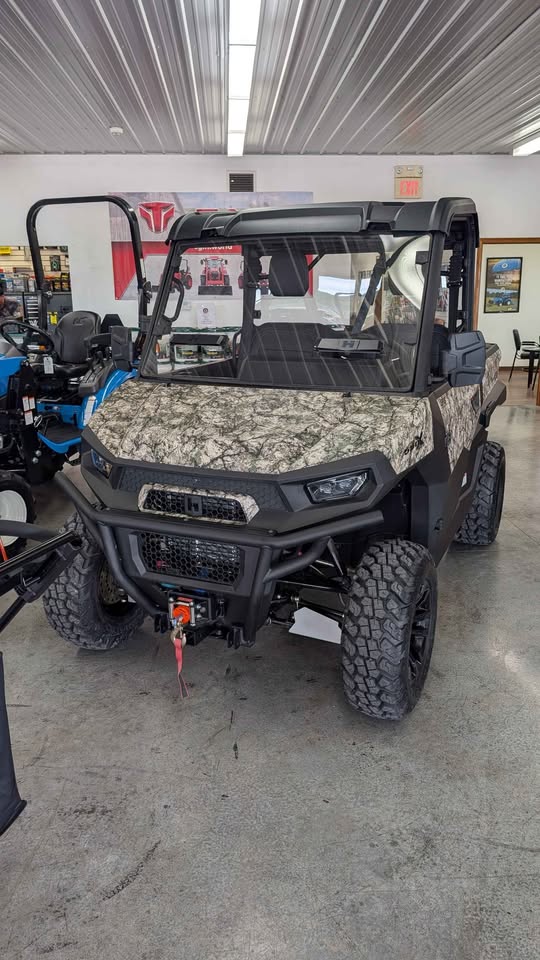 2026 HISUN 550X 2 D00R - CAMO