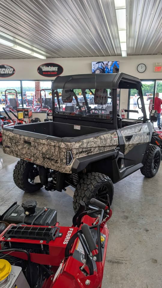 2026 HISUN 550X 2 D00R - CAMO