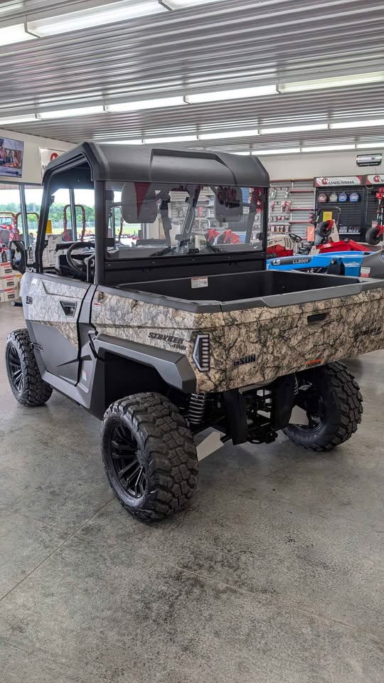 2026 HISUN 550X 2 D00R - CAMO