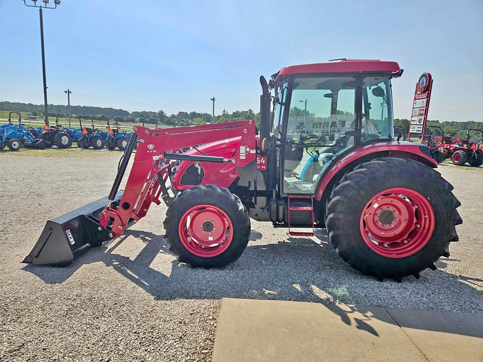 TYM T754 CAB TRACTOR - 74HP, GEAR