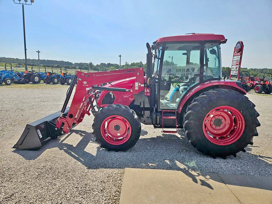 TYM T754 CAB TRACTOR - 74HP, GEAR