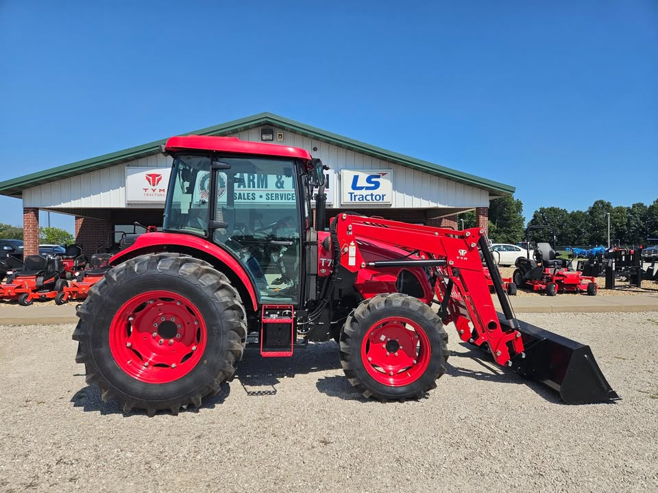 TYM T754PSC CAB TRACTOR - 74HP, POWER SHUTTLE