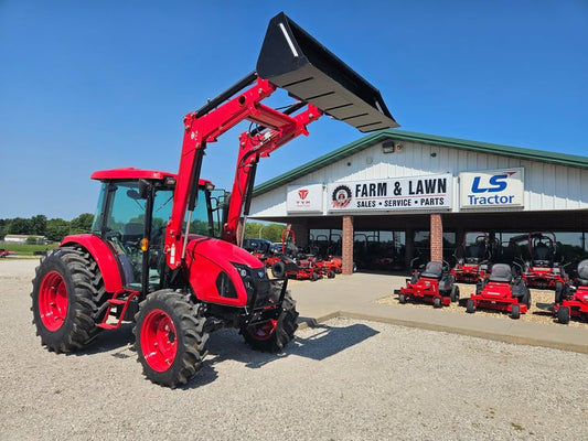 TYM T754PSC CAB TRACTOR - 74HP, POWER SHUTTLE
