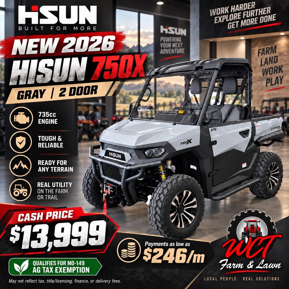 2026 HISUN 750X GRAY - 2 DOOR