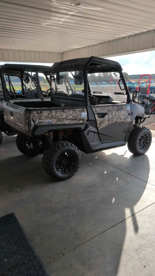2026 HISUN STRYKER 15KW EV 2 DOOR - CAMO