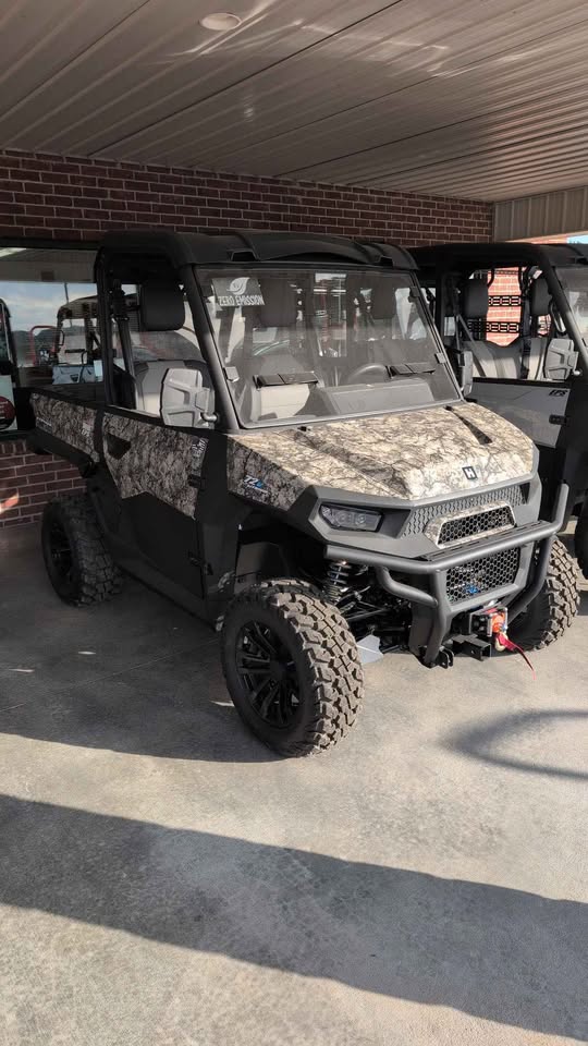 2026 HISUN STRYKER 15KW EV 2 DOOR - CAMO