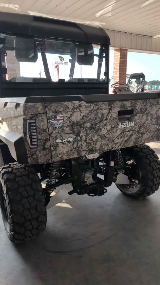 2026 HISUN STRYKER 15KW EV 2 DOOR - CAMO