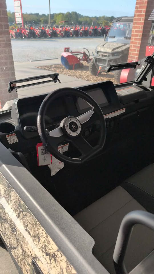 2026 HISUN STRYKER 15KW EV 2 DOOR - CAMO