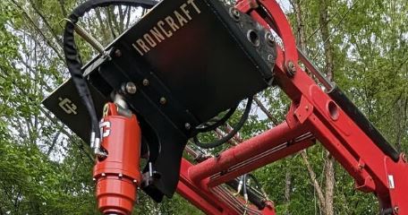 922015-TYM, AUGER DRIVE FRAME, SLIDE MOUNT