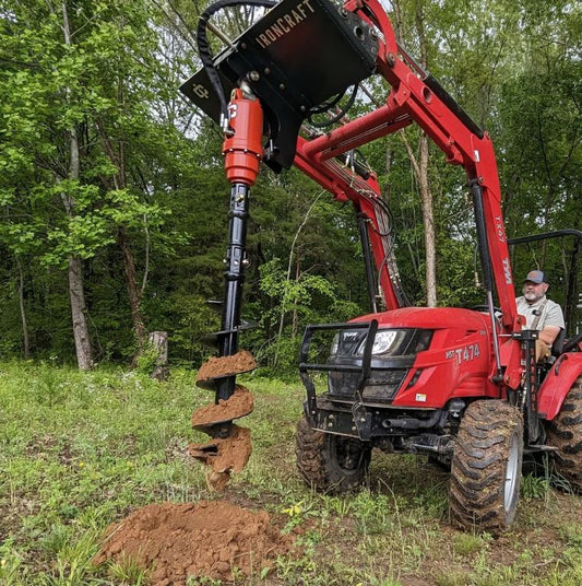 9221-TYM, LOADER MOUNT AUGER DRIVE 2500