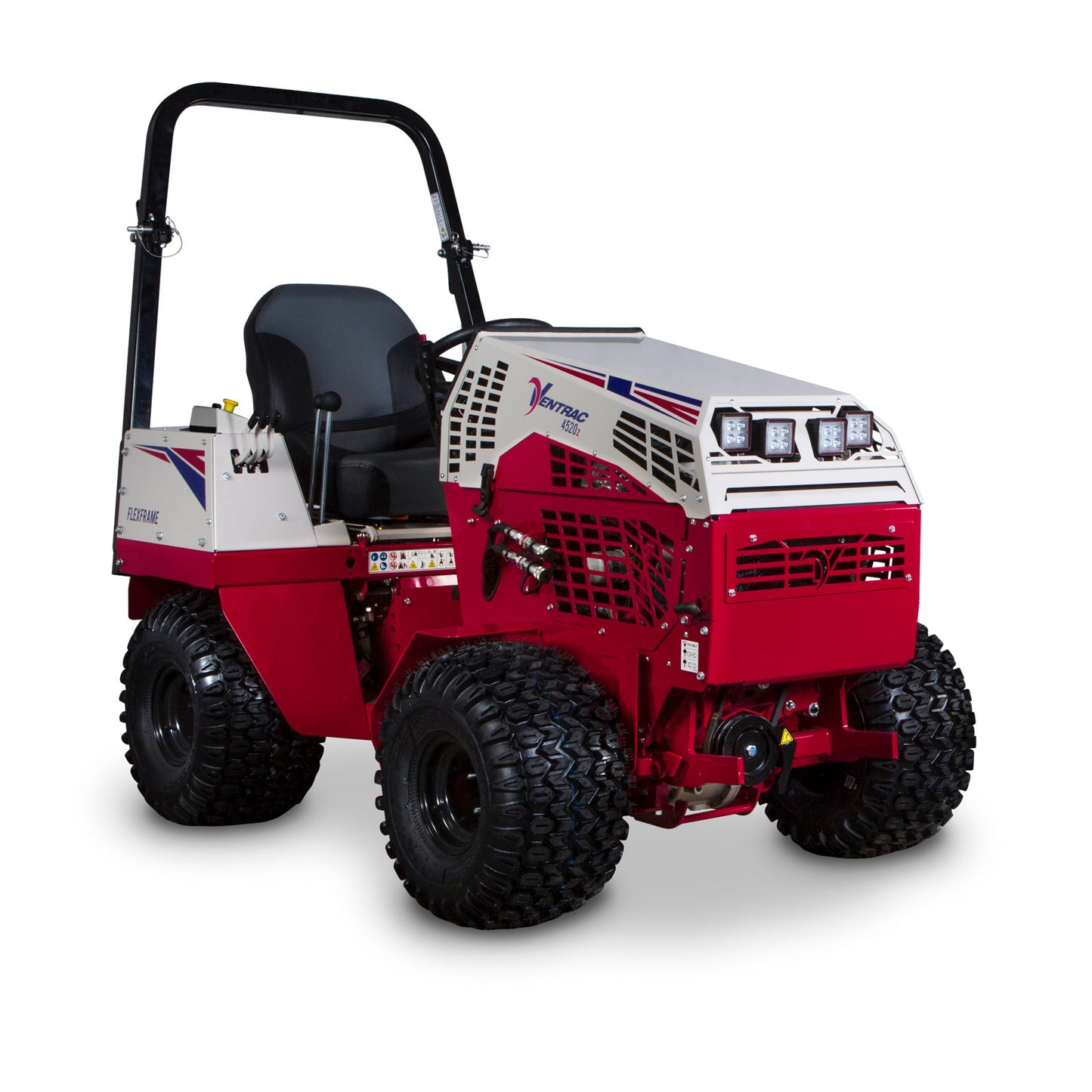 VENTRAC 4520N KUBOTA WG972 EFI w/HEATED SUSPENSION SEAT