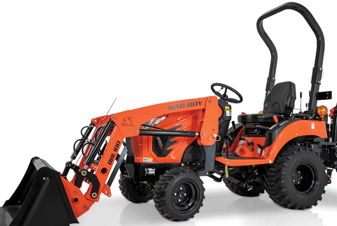 BAD BOY 1022H, 22HP HST, 4WD, DIESEL TRACTOR