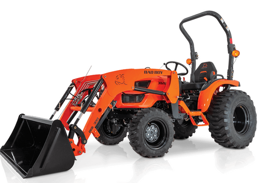 BAD BOY 3026H, 26HP, HYDRO 4WD, DIESEL TRACTOR