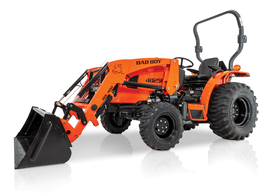 BAD BOY 4025H, 25HP HST, 4WD, DIESEL TRACTOR
