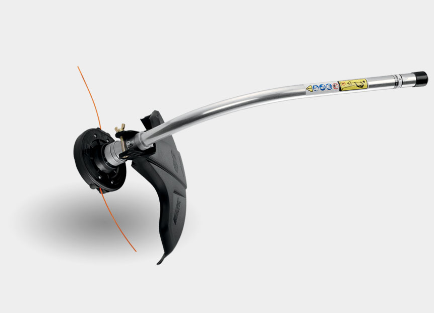 ECHO PAS Curved Shaft Trimmer Attachment - 99944200615