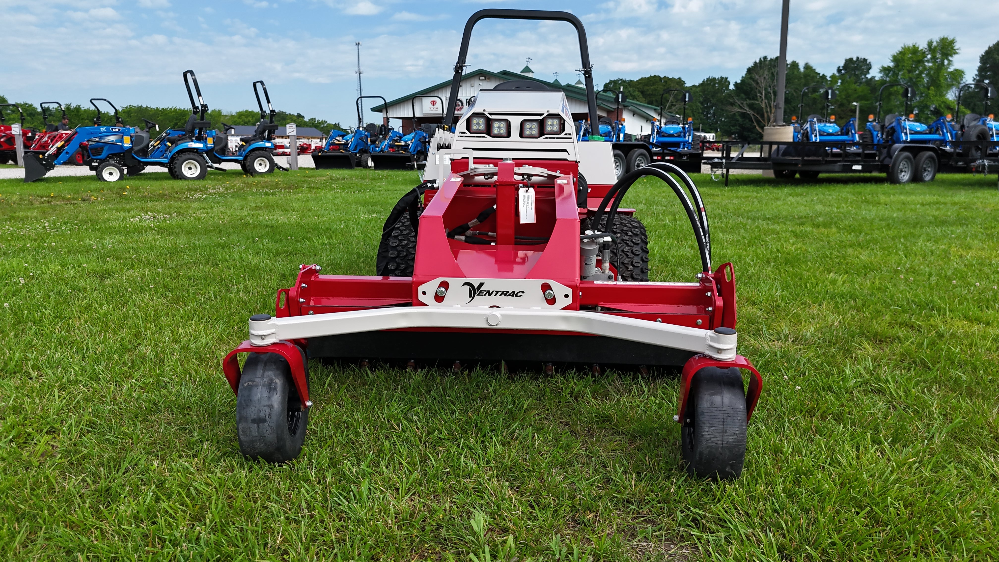 VENTRAC KG540 Power Rake– WCT Farm and Lawn