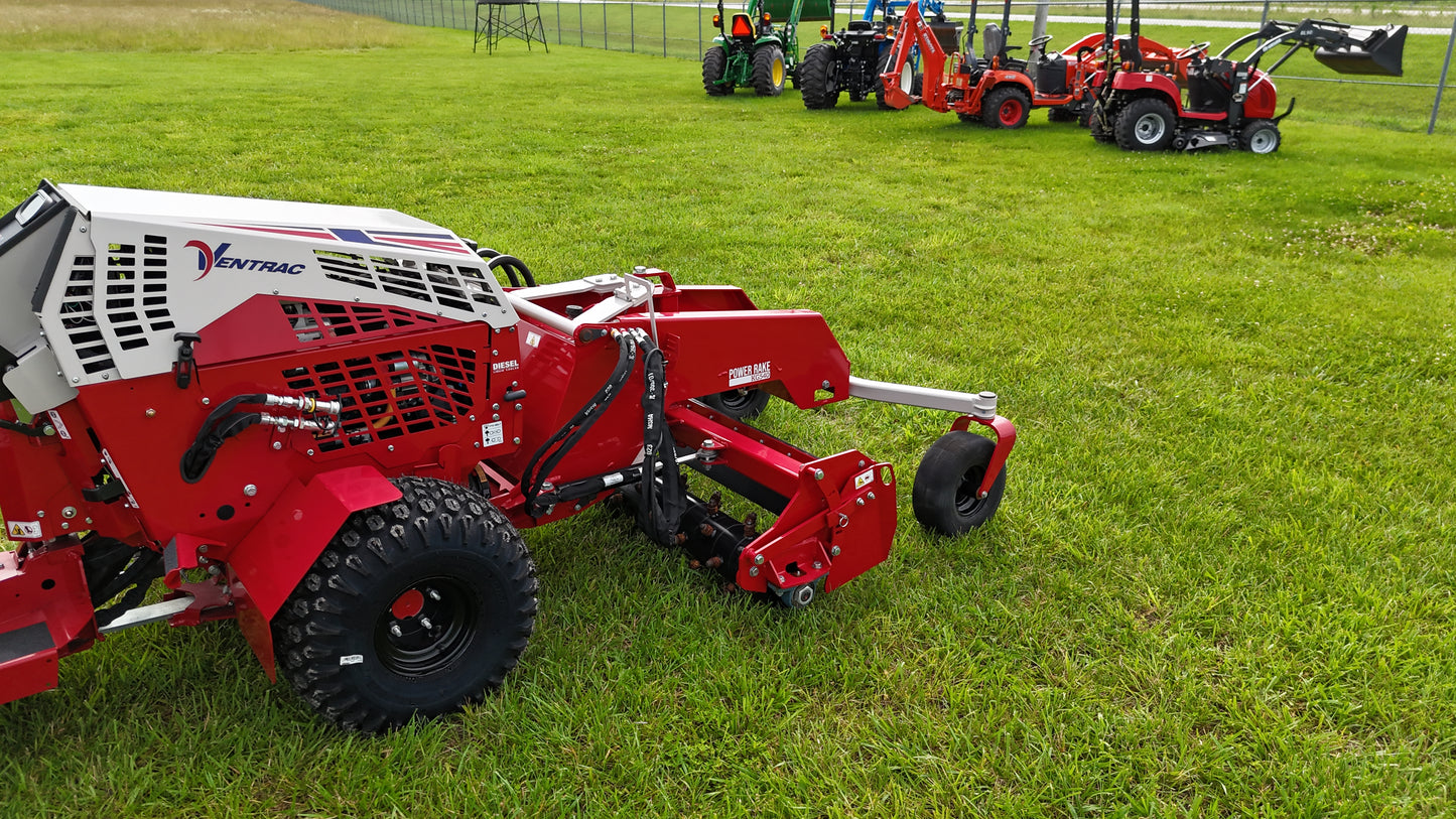 VENTRAC KG540 Power Rake