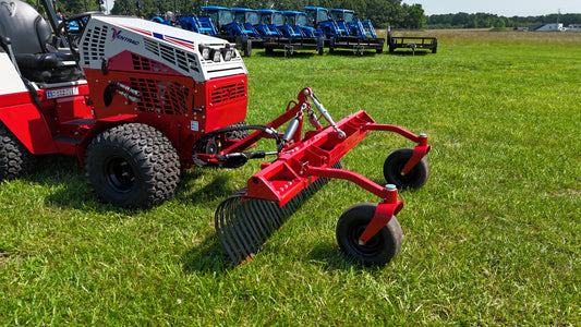 VENTRAC KR502 Terra Rake 39.55431