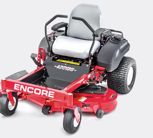 ENCORE ARROW 60" RESIDENTIAL MOWER - EA60XP24LS