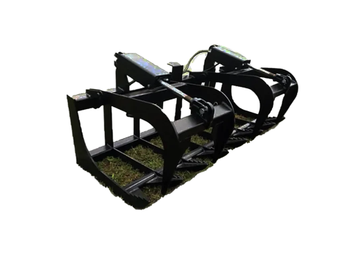 IRON CRAFT SERG72-TYM Economy Root Grapple, Single Cylinder