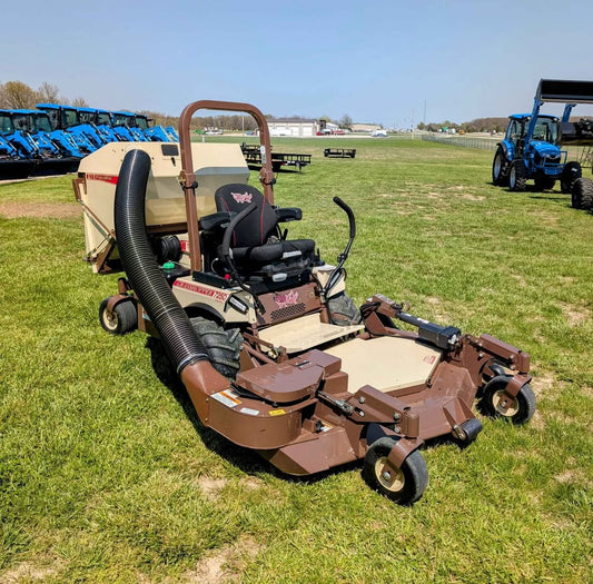 USED-GRASSHOPPER 725DT6, 32 HRS