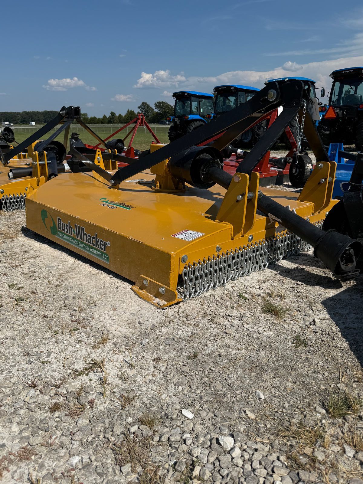 HD-60, 5FT HD ROTARY CUTTER, 120HP GEARBOX HD60