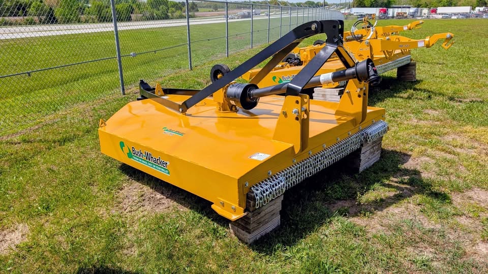 BUSHWHACKER HD-72, 6FT HD ROTARY CUTTER, 120HP GEARBOX