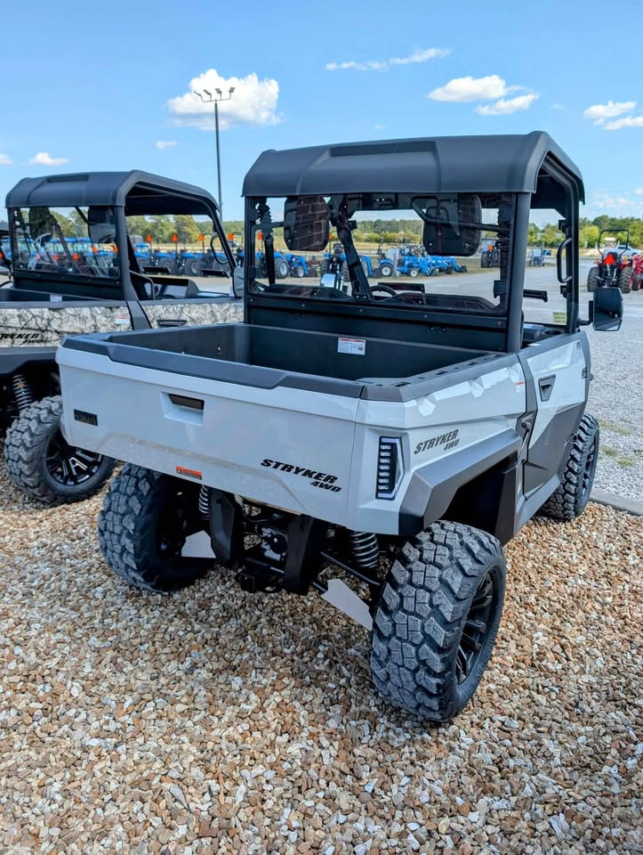 HISUN STRYKER 550X NARDO GREY - 550XNGRY