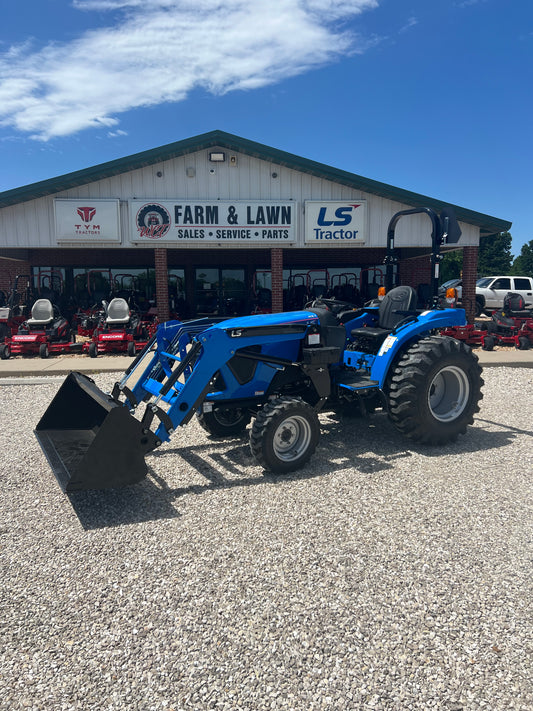 LS TRACTOR MT232H – 31.7HP, HST