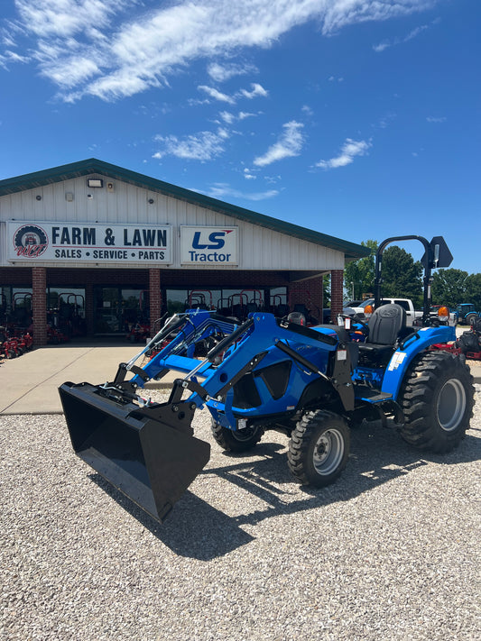 LS TRACTOR MT232E – 31.7HP, GEAR