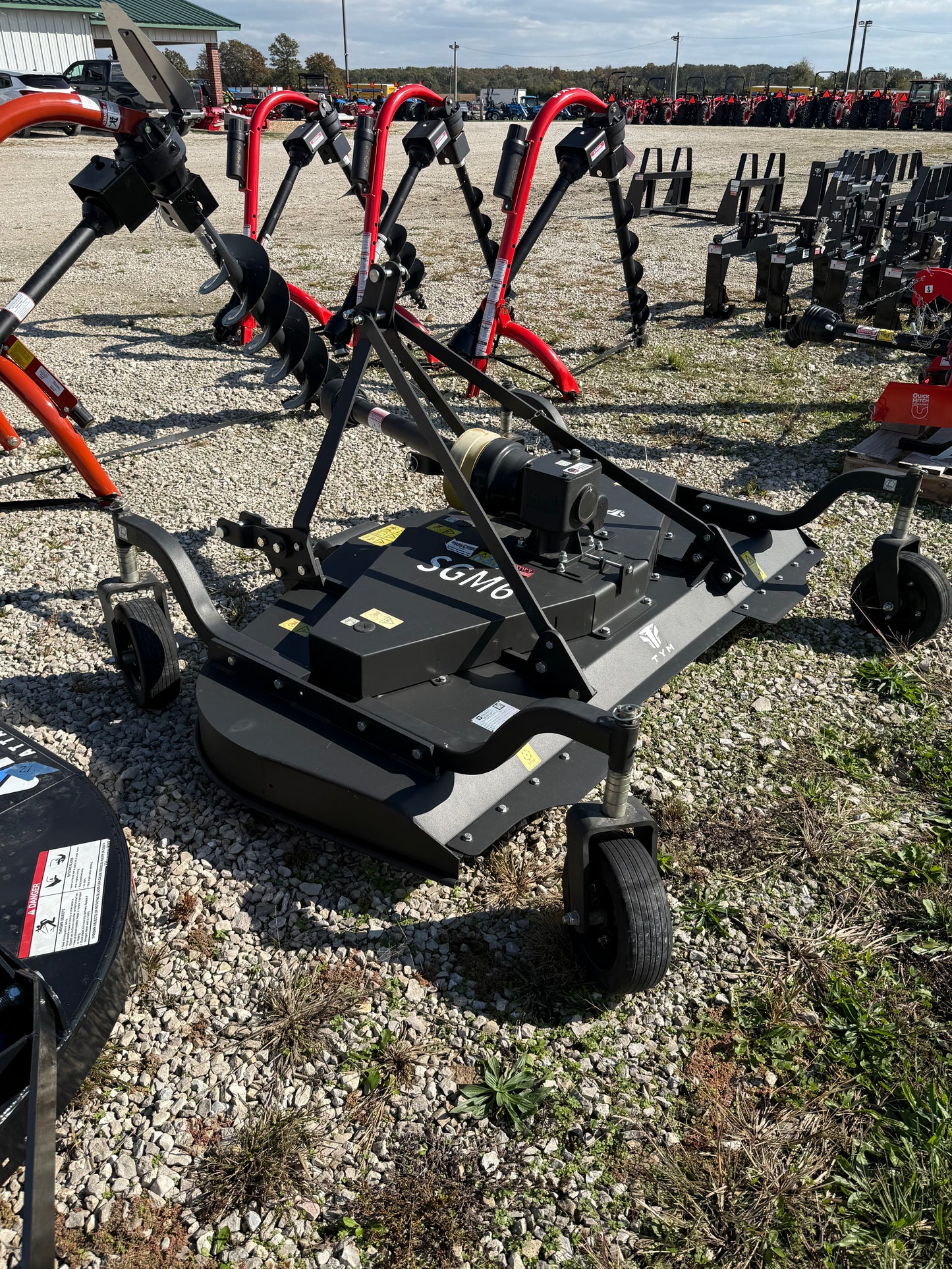 TYM FINISH MOWER - SGM6-TYM