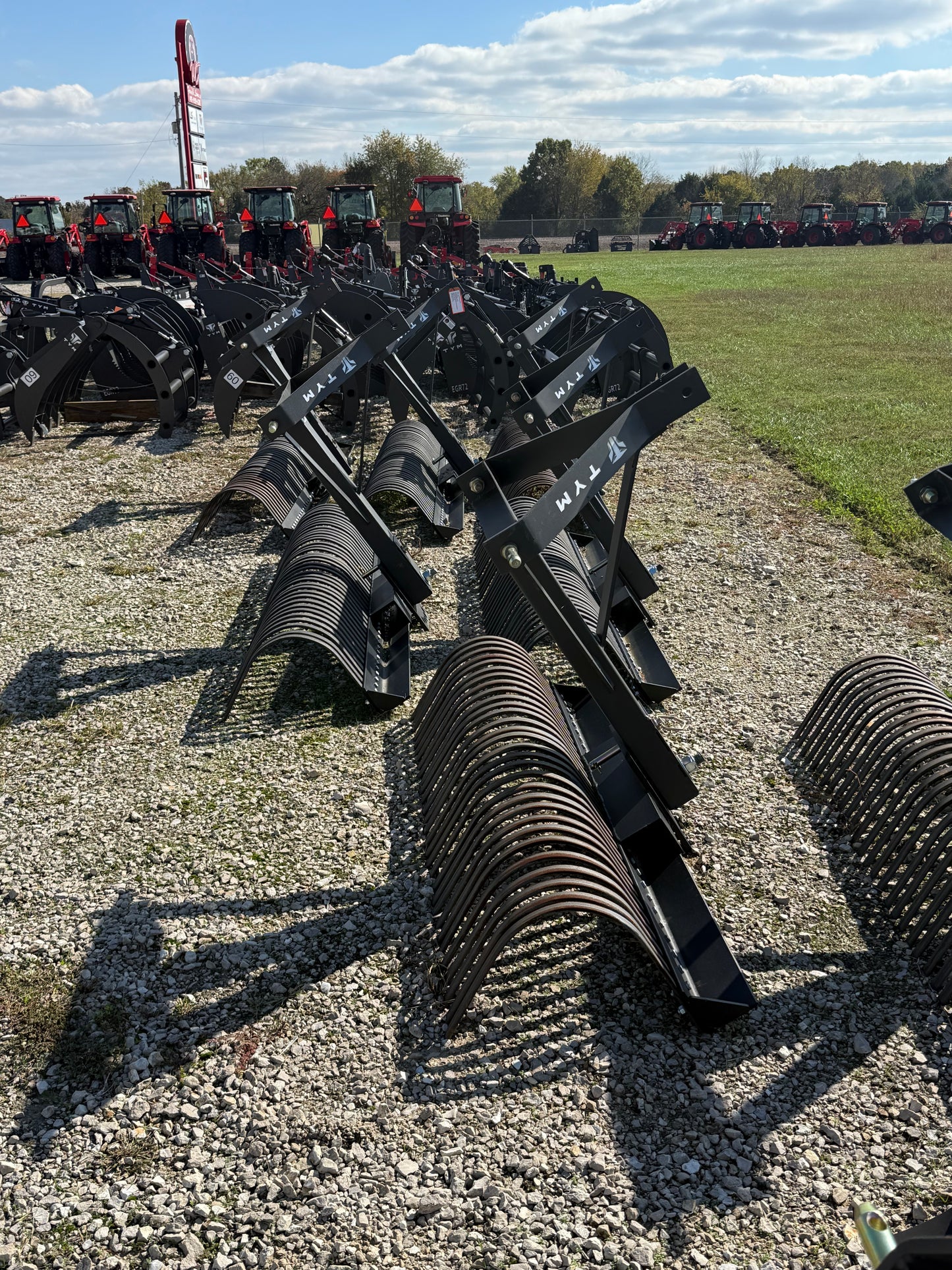 TYM 8' LANDSCAPE RAKE -  5108-TYM