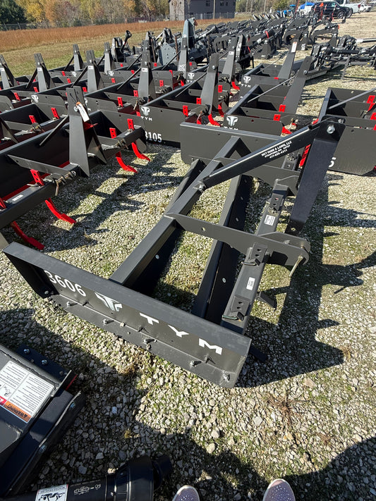 TYM, 6' DUAL CUTTING EDGE GRADER BLADE - 3606-TYM
